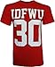 IDFWU 30 Men's T-Shirt - (30 Red) - M