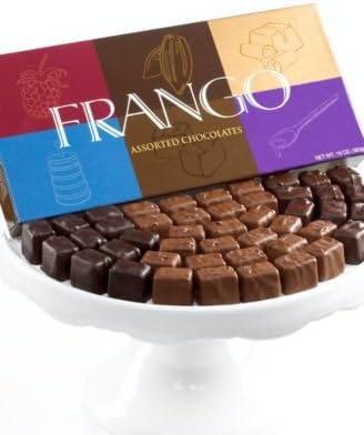 FRANGO 45-PC Assorted Box of Chocolates Chicago's Famous State Street Store