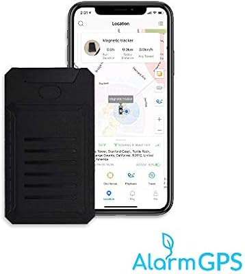 tracker with long battery life
