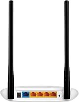 TP-Link TL-WR841N 300Mbps Wireless N WiFi Router IPv6 IPTV WPS Easy Setup view 3