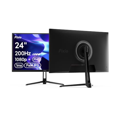 Pixio PX248 Wave 24 inch 200Hz Gaming Monitor