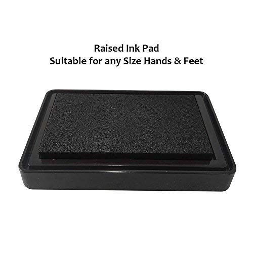 2 Baby+Footprint+Handprint+Ink+Pad