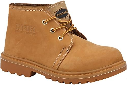 Paredes SP5011 AM47 Safety shoes"Safety Classic" S3, Size 12, camel