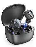 PeohZarr Wireless Earbuds Bluetooth Earbuds with Newest 4D HiFi Sound, Graphene-Enhanced and Double Moving Coil Driver, Wireless Earbuds Bluetooth 5.0, Dual Mic, IPX8 Waterproof, One Bud at a Time