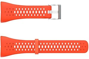 Muovrto Watch Strap for Polar M400/Polar M430, Silicone Replacement Strap
