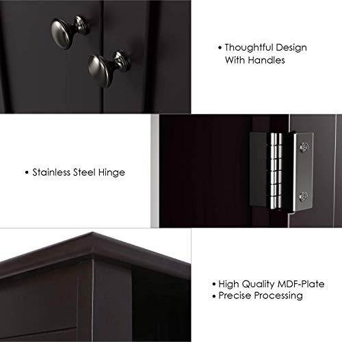 6 Bathroom+Cabinet+Organizer+Adjustable+Standing