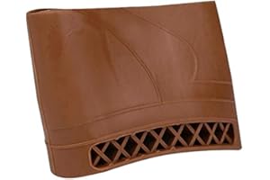 Hunting Shooting Gun Butt Stock Recoil Pad，Anti-Skid Rubber Buttstock to Reduce and Cushion Recoil