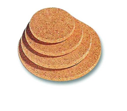 GLOREX Coaster, Cork, Natural, 230 mm