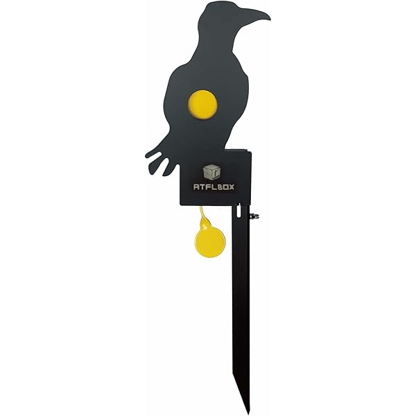 thumbnail image 2 of Atflbox Metal Pellet Gun Target - Animal Silhouette Spinner For .177 & .20 Caliber Airguns 2 of 14