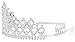 Simplicity Rhinestones Crystal Bridal Headband Pageant Wedding Crown Tiara