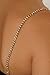 Divas Bra Straps Women's Rhinestone Replacement Bra Straps, Removable Crystal Strap, Multiple Sizes