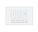 Arboresque Double Duplex Wall Plate, Packaging may Vary