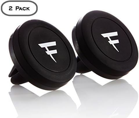 Futureva - Universal [2 Pack] Magnetic Mount Air Vent Holder for Smartphone iPhone X 8 7 Plus 6S 6 5s 5 SE, Galaxy S8 S7 S6 Edge, Note 8 5 4 2 and Mini Tablets