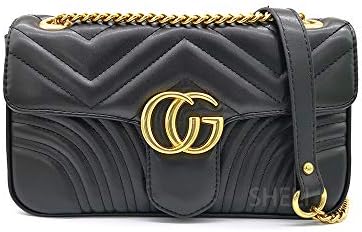 Shoulder Bag Crossbody Lattice Leather Purse for Woman Teen Girls