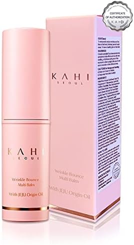 Kahi Seoul Multi-Purpose Wrinkle Balm with Jeju Oil, Made in Korea, 9g ...