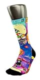 Space Jam Custom Elite Socks (Large 8-12)