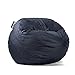 Big Joe Lenox Fuf Foam Filled Bean Bag, Medium, Cobalt -
