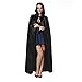sdsaena party Halloween Cloak Party Cosplay black 57