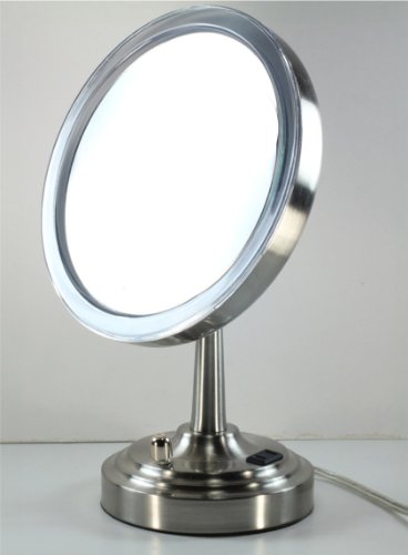 10x Daylight Lighting Magnifying Mirror