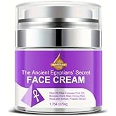 Voltafas Ancient Egyptian Face Cream, 1.764 oz, Natural Moisturizing Formula with Olive Oil, Royal Jelly, Honey, For All Skin Types