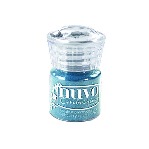Tonic Studios 609N Nuvo Blue Odyssey Embossing Powder