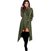 Xuan2Xuan3 Women Pullover Hoodies Sweatshirt Long Sleeve Oversize Top Shirt Dress