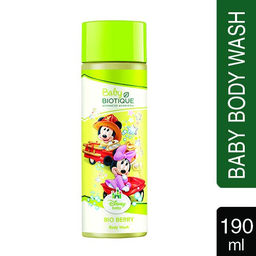 biotique baby body wash