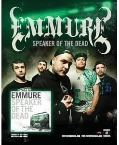 Emmure - Concert Promo Poster
