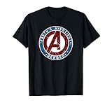 Marvel Avengers Earth's Mightiest Heroes Graphic T-Shirt