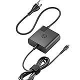 Original HP 65W USB Type-C Travel AC Adapter For HP