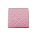 PUEEN 40 Slots Nail Art Stamping Plates Holder Case Plate Organizer in Soft Pink Peach-BH000531