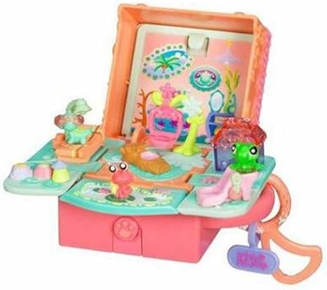 littlest pet shop small portable playset