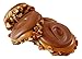 Milk Chocolate Turtle Gophers | Savannah’s Candy Kitchen | Chocolate Pecan Caramel Cluster Candythumb 2