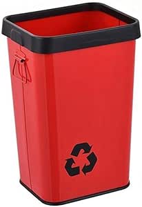 SDFGFGH Clasificación de Basura con Tapa Saneamiento reciclable al Aire