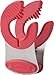 Trudeau Flex Pot Clip, Red primary