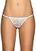 Laura Women's G-String Thong Adjusts to Your Fit See Through Lace