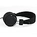 Sound Intone HD850 On-Ear Adjustable Folding Headphones with Microphone and Remote Control, Black