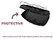Rubbermaid Automotive Sun Visor Car Accessory: Sunglasses Holder Case - 3341-20