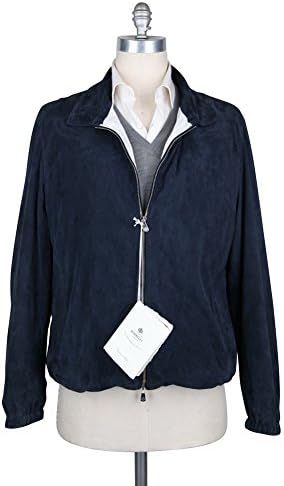 New Luigi Borrelli Dark Blue Jacket 50/60