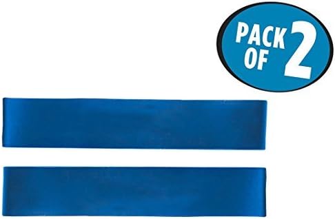 Bouncy Chair Fidget Bands (2-Pack) - Improves Focus in the Classroom for School Kids and Students – Works for ADD ADHD Autism Sensory Needs - Bounce &amp; Stretch Foot Band – Silent Non-Disruptive