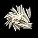 VIVACE Natural Stiletto 500pcs Artificial Fake Nail Tips 10 Sizes For Nail Salon Nail Shop