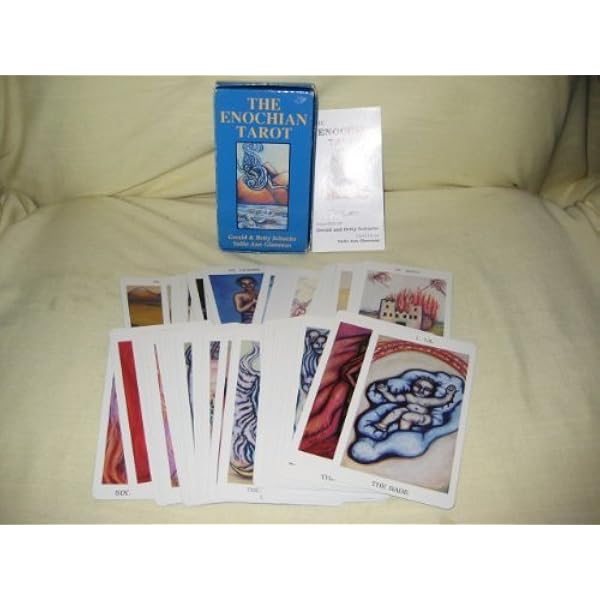 The Enochian Tarot: A New System of Divination for a New Age