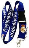 Real Madrid Keychain Lanyard