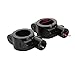 OSAN Universal Motorcycle Handlebar Mirror Mount 10mm 7/8