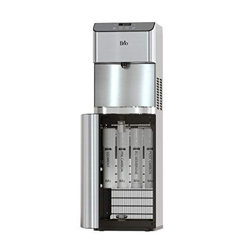 Photo 1 of used Brio Moderna Reverse Osmosis Bottleless Water Cooler Dispenser - Self-Cleaning
