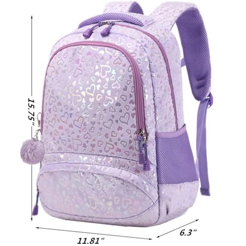 Jumpopack Girls' School Backpack, Children's Backpacks, School Backpack, Primary Backpacks for Girls