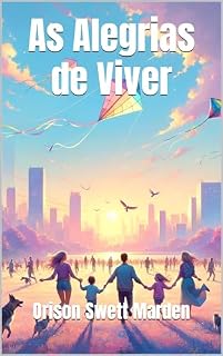 Livro As Alegrias de Viver