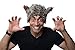 Kangaroo Furry Wolf Hat - One Size Gray/Brown