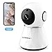 Baby Monitor with WiFi Camera,Smart WiFi Baby Camera 1080P HD with 2-Way Audio, Night Vision, Air Sensors,Vision Remote Control 2.4G WiFi for Baby Monitor