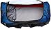 adidas Team Issue Duffel, Medium, Blue Ratio/Scarlet/Black/White
